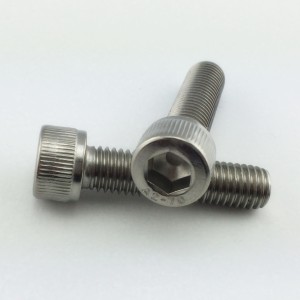 Stainless steel Hex Socket Bolts